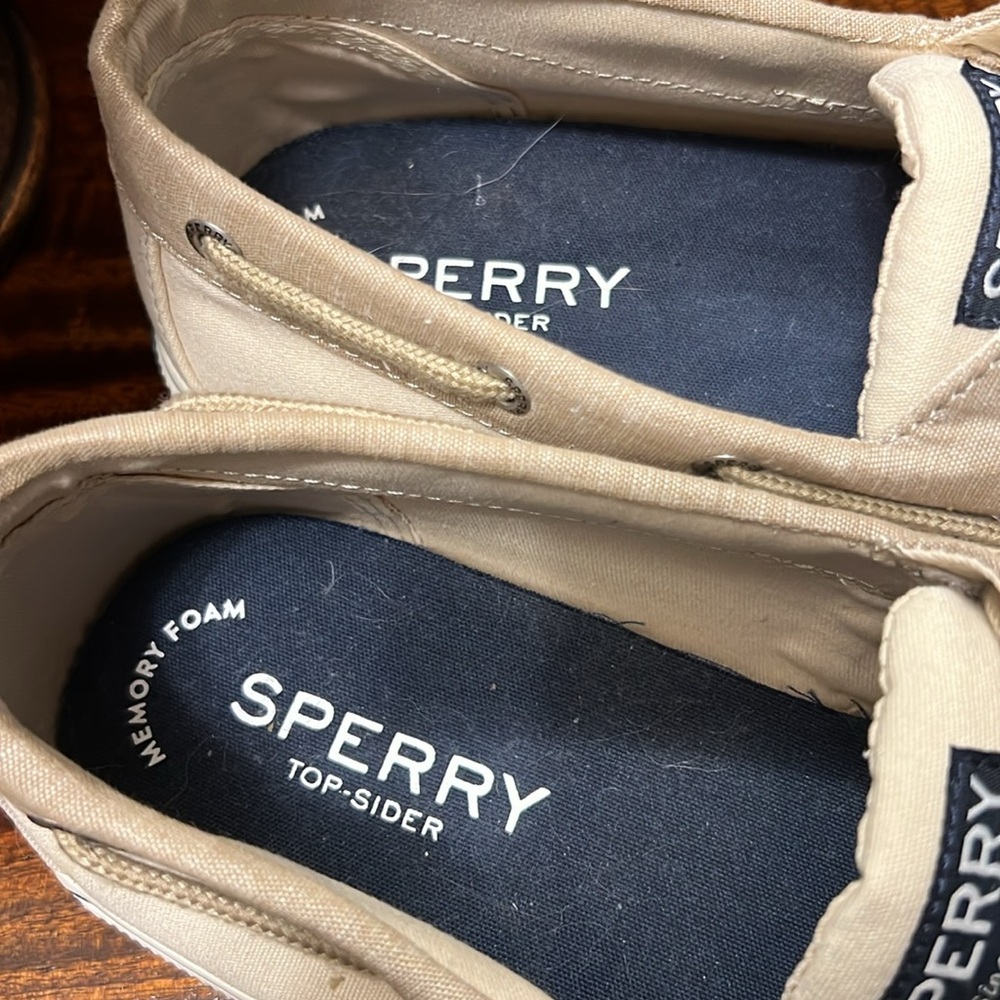 Men’s Sperry Top-Sider in Ice, Size 12, NWOT - Picture 4 of 14